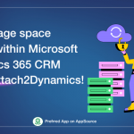 ix storage space issues within Microsoft Dynamics 365 CRM using Attach2Dynamics