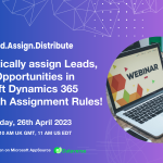 Webinar Automatically assign Leads