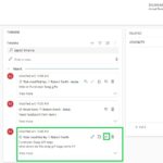 Timeline with PowerApps