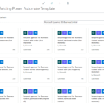 In Microsoft Dynamics 365 Business Central (Power Automate), how do I… Know What Flow Templates Are Available from Microsoft