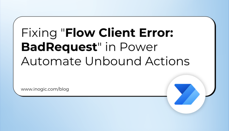 Power Automate Unbound Actions