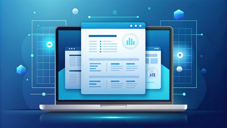 A professional invoice template showing how to write an invoice and organize business transactions easily.