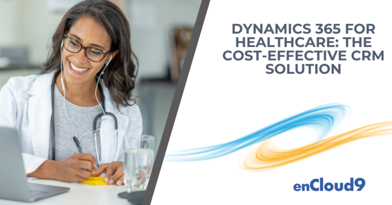 Dynamics 365 for Healthcare