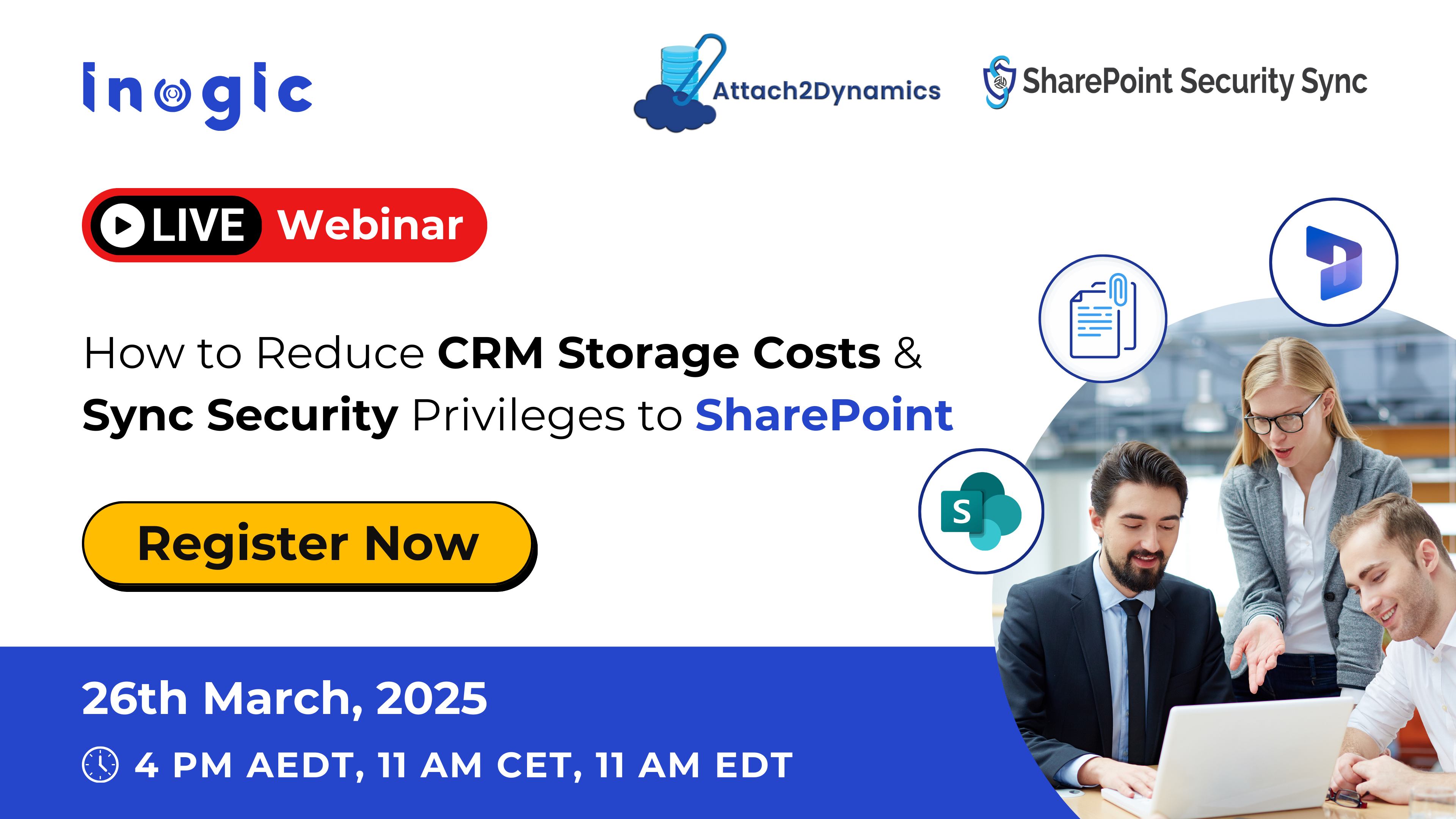 Securely Sync Documents to SharePoint