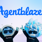 Salesforce characters representing Agentforce and Einstein.