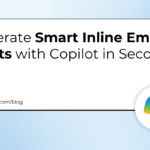 Smart Inline Email Drafts