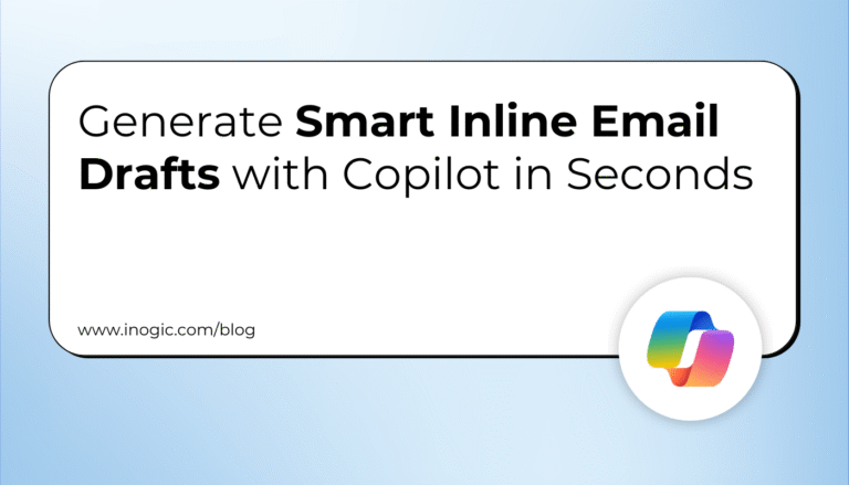 Smart Inline Email Drafts