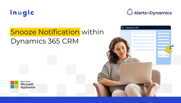 Dynamics 365 Notifications