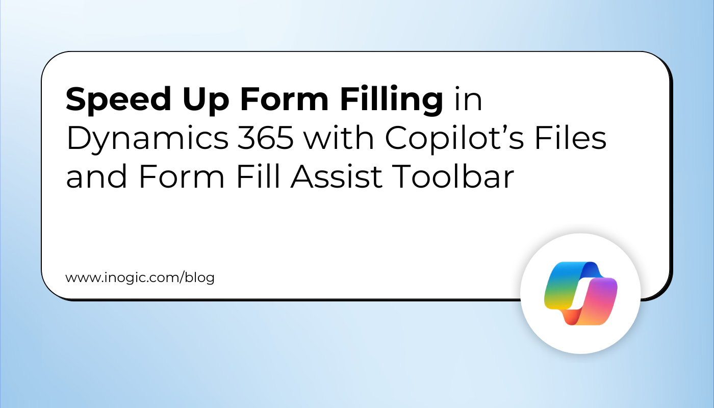 Speed Up Form Filling