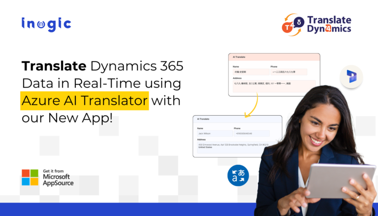 Translate Dynamics 365 Data
