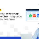 WhatsApp SMS Live Chat Integration in Dynamics 365 CRM