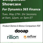 AP Automation Comparison Showcase for Dynamics 365 Finance