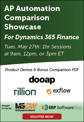 AP Automation Comparison Showcase for Dynamics 365 Finance