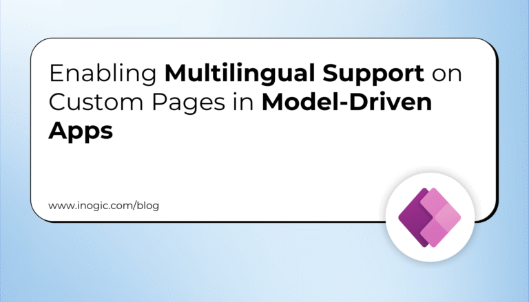 Model-Driven Apps