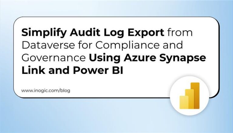 Azure Synapse Link and Power BI