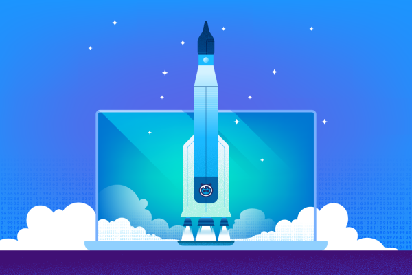 A rocket ship prepares for takeoff: agentic AI pilot program