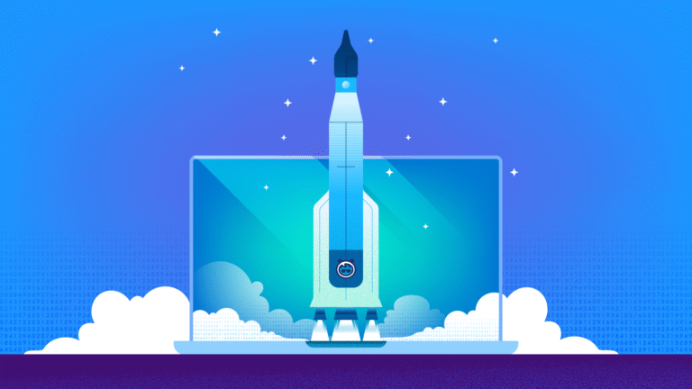A rocket ship prepares for takeoff: agentic AI pilot program