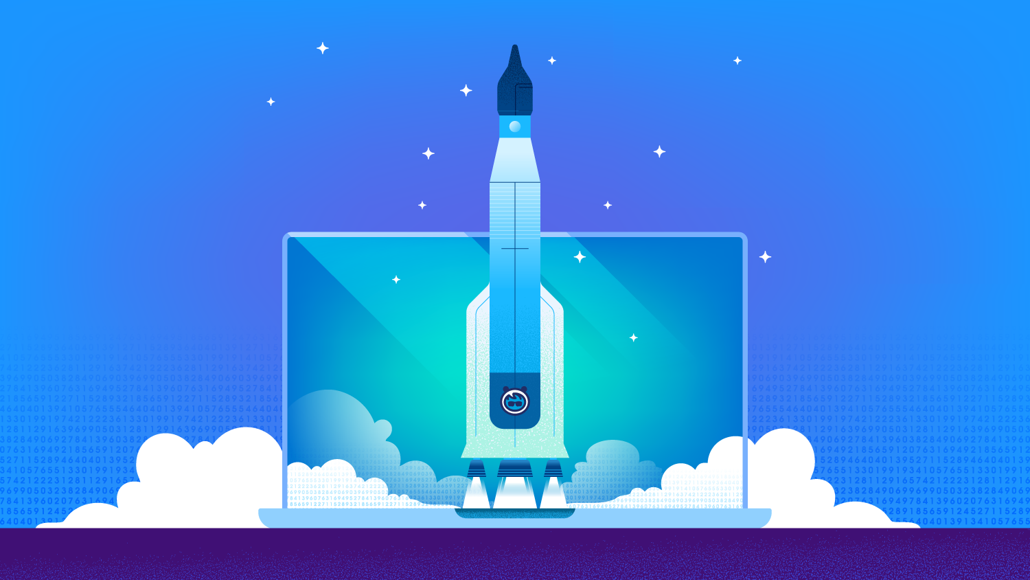 A rocket ship prepares for takeoff: agentic AI pilot program