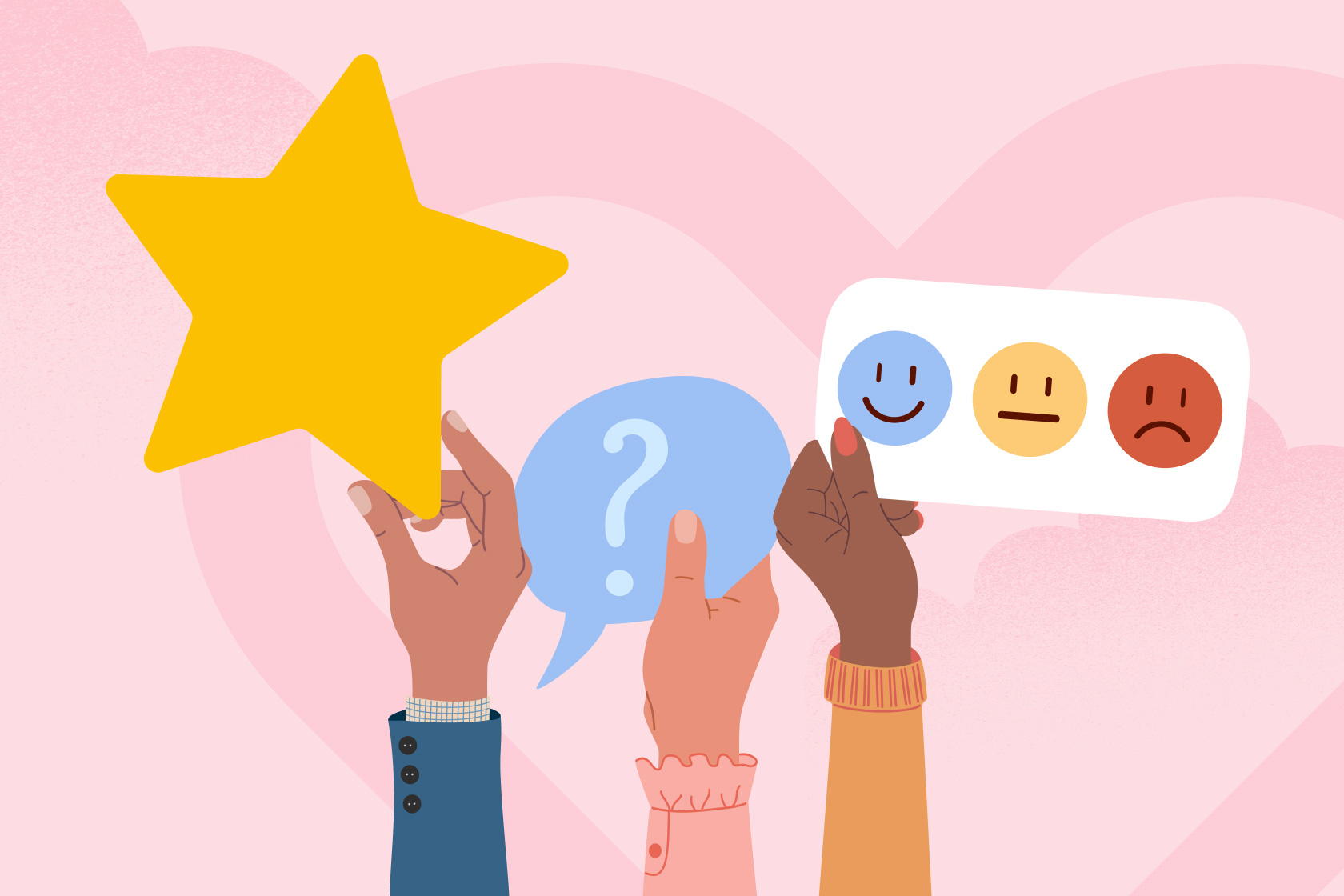 Customer service acronyms