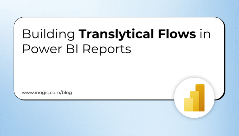 Building Translytical Flows in Power BI Reports