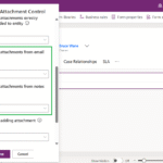 File Management with the Attachment Control
