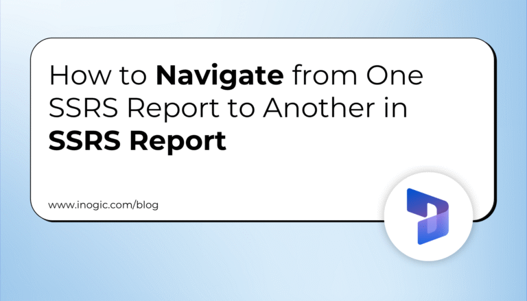 Navigate from One SSRS Report to Another in SSRS Report
