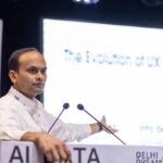 Malhar Gupta is giving a conference.