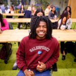 Bailey Williams during his pre-internship program.