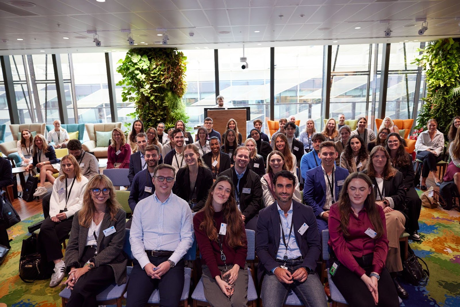 Grads at Salesforce EMEA