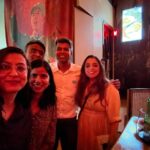 Neha and her colleagues at the event Last Day of FY 25 Celebration.