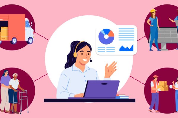 Scheduling mishaps, administrative burden, and burnout are top mobile worker concerns. [Image: Adobe Stock]