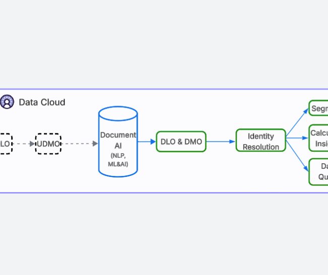 Salesforce Document AI